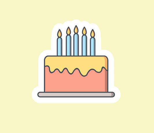 Birthday Sticker Pack
