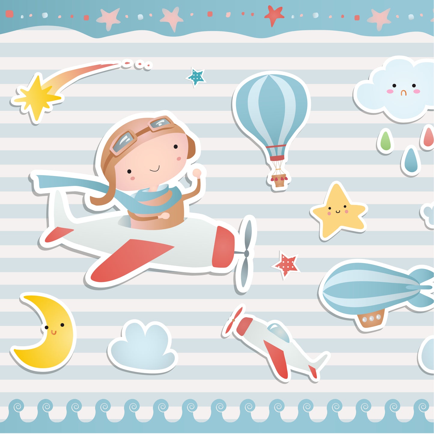 Colorful Growth Charts - Pilot