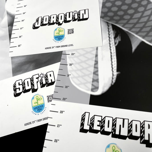 Customizable Growth Chart